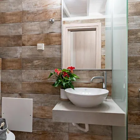 Lägenhet Rooftop Apartment,in The Heart Of Old Town! Rethymno