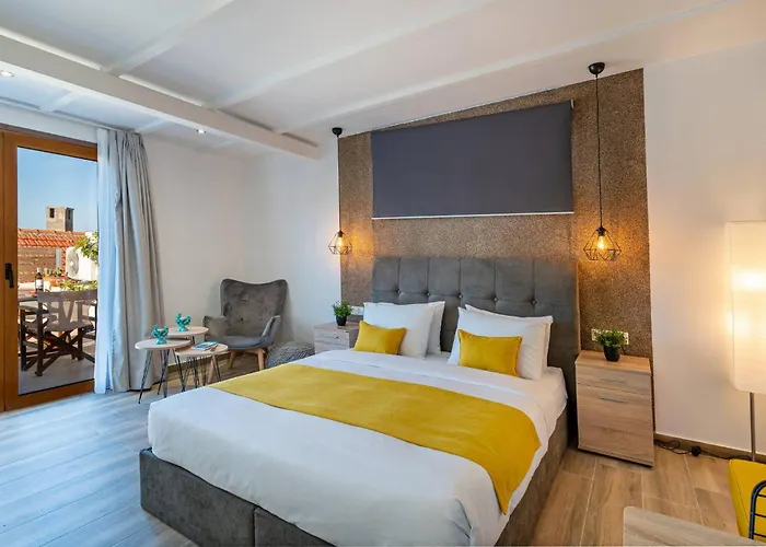 Appartamento Rooftop Apartment,in The Heart Of Old Town! Rethymno