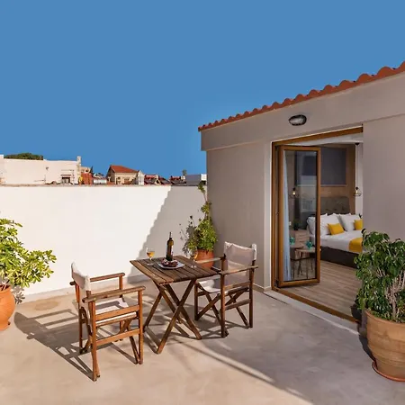 Rooftop Apartment,in The Heart Of Old Town! Rethymno (Crete)